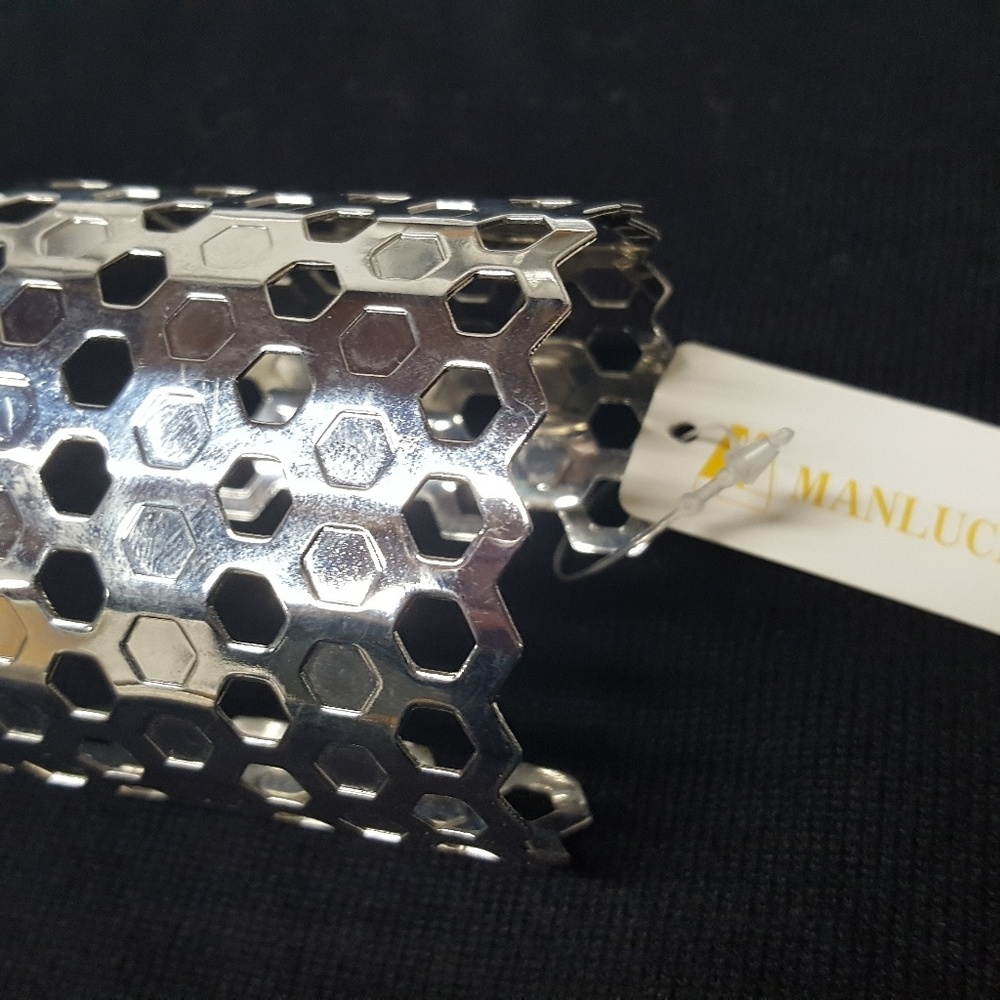 Extra wide cuff bracelet